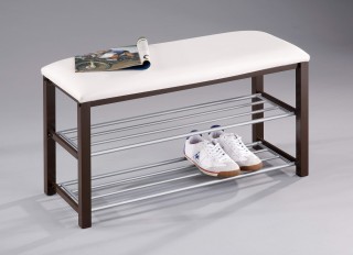 2-Tier Shoes Rack with Seat Bench - SA044 | 